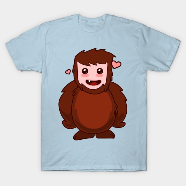 Wild Funny Character Design T-Shirt by BrightLightArts